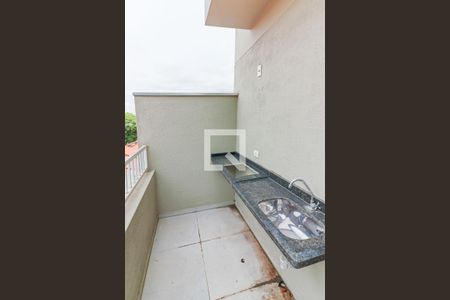 Varanda Gourmet de apartamento à venda com 2 quartos, 90m² em Jardim Trussardi, São Paulo