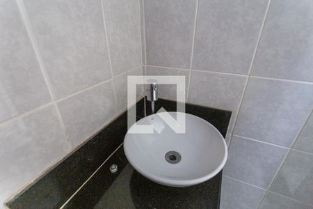 Pia do Lavabo da Sala de apartamento para alugar com 3 quartos, 95m² em Sagrada Família, Belo Horizonte