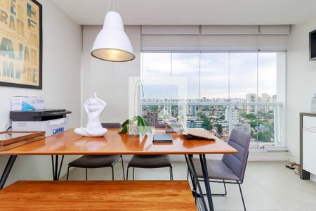 Sala de apartamento para alugar com 1 quarto, 67m² em Brooklin Paulista, São Paulo