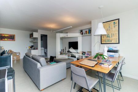 Sala de apartamento para alugar com 1 quarto, 67m² em Brooklin Paulista, São Paulo