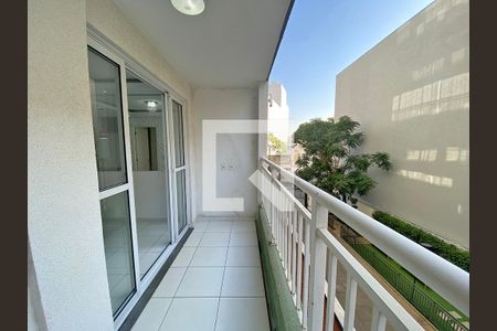 Sala - varanda de apartamento para alugar com 1 quarto, 38m² em Brás, São Paulo