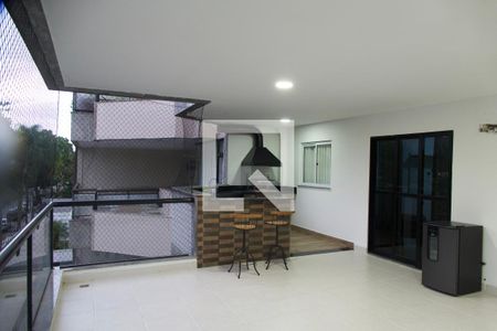 Varanda de apartamento para alugar com 3 quartos, 140m² em Recreio dos Bandeirantes, Rio de Janeiro