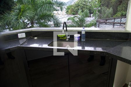 Varanda de apartamento para alugar com 3 quartos, 140m² em Recreio dos Bandeirantes, Rio de Janeiro