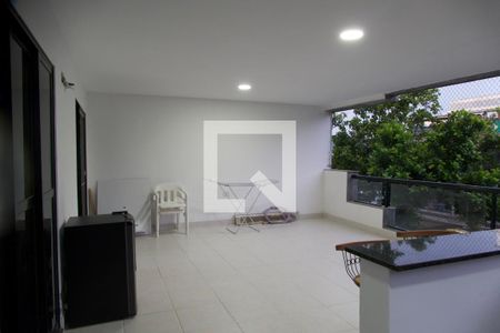 Varanda de apartamento para alugar com 3 quartos, 140m² em Recreio dos Bandeirantes, Rio de Janeiro