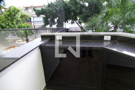 Varanda de apartamento para alugar com 3 quartos, 140m² em Recreio dos Bandeirantes, Rio de Janeiro