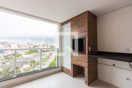 Varanda gourmet de apartamento para alugar com 3 quartos, 73m² em Umuarama, Osasco