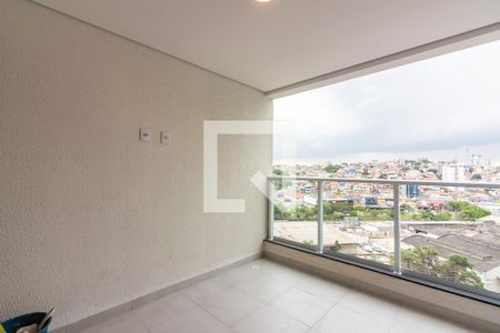 Varanda gourmet de apartamento para alugar com 3 quartos, 73m² em Umuarama, Osasco