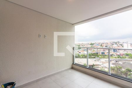 Varanda gourmet de apartamento à venda com 3 quartos, 73m² em Umuarama, Osasco