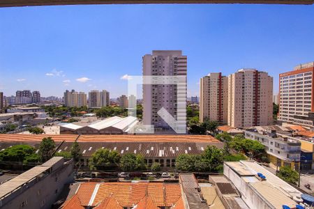 Vista da Sala de apartamento para alugar com 1 quarto, 32m² em Mooca, São Paulo
