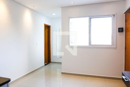 Sala de apartamento à venda com 2 quartos, 80m² em Parque Oratório, Santo André