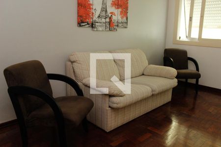 Sala de apartamento à venda com 1 quarto, 44m² em Centro Histórico, Porto Alegre
