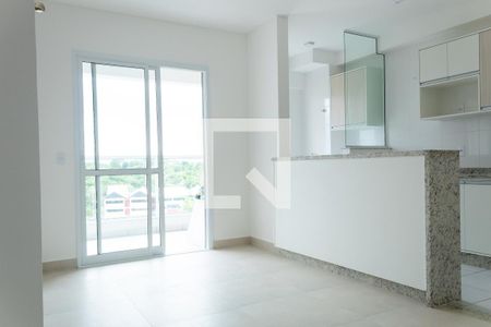 Sala de apartamento para alugar com 2 quartos, 65m² em Loteamento Villa Branca, Jacareí