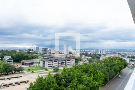 Vista da Sacada de apartamento para alugar com 2 quartos, 65m² em Loteamento Villa Branca, Jacareí