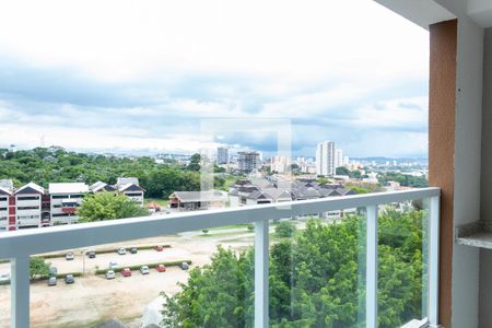 Sacada de apartamento para alugar com 2 quartos, 65m² em Loteamento Villa Branca, Jacareí