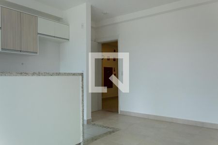 Sala de apartamento para alugar com 2 quartos, 65m² em Loteamento Villa Branca, Jacareí