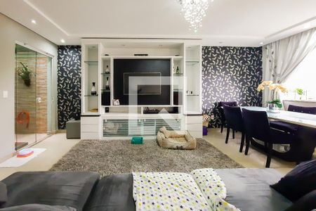 Sala de casa à venda com 3 quartos, 233m² em Demarchi, São Bernardo do Campo