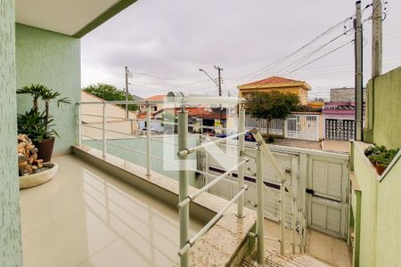 Varanda de casa à venda com 3 quartos, 233m² em Demarchi, São Bernardo do Campo