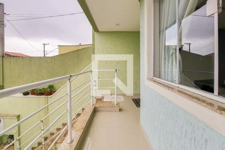 Varanda de casa à venda com 3 quartos, 233m² em Demarchi, São Bernardo do Campo