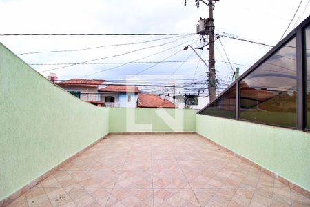 Varanda da Sala 1 de casa à venda com 3 quartos, 207m² em Campestre, Santo André