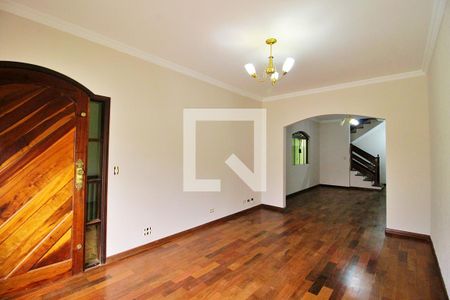 Sala 1 de casa à venda com 3 quartos, 207m² em Campestre, Santo André