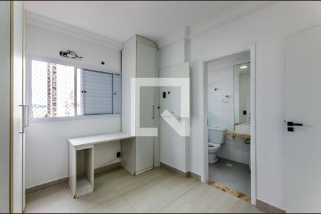 Suíte 1 de apartamento para alugar com 3 quartos, 115m² em Ponta da Praia, Santos
