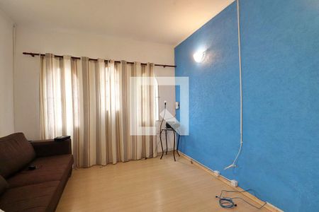 Sala de casa para alugar com 2 quartos, 130m² em Campestre, Santo André