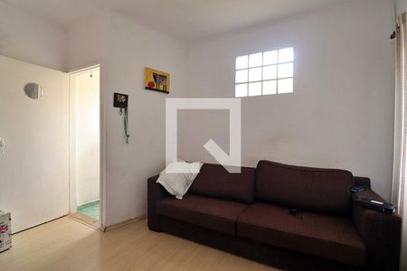 Sala de casa para alugar com 2 quartos, 130m² em Campestre, Santo André