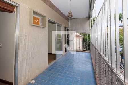 Varanda da Sala de apartamento para alugar com 2 quartos, 83m² em Maracanã, Rio de Janeiro