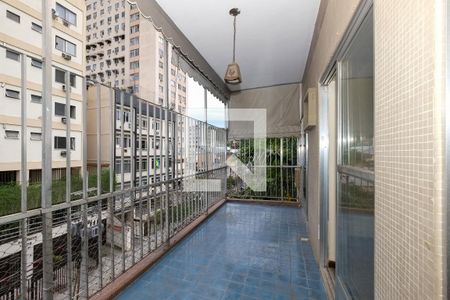 Varanda da Sala de apartamento para alugar com 2 quartos, 83m² em Maracanã, Rio de Janeiro