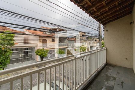 Varanda da Suíte de casa para alugar com 3 quartos, 127m² em Jardim Toscana, Guarulhos