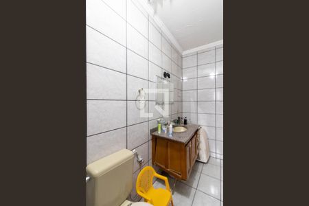 Banheiro da Suíte de casa para alugar com 3 quartos, 127m² em Jardim Toscana, Guarulhos