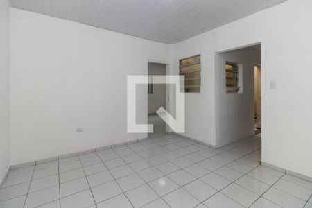 Sala de casa para alugar com 1 quarto, 65m² em Vila Firmiano Pinto, São Paulo