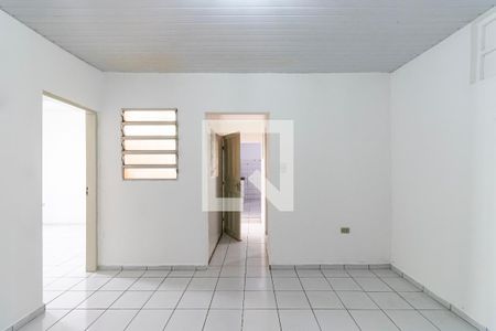 Sala de casa de condomínio para alugar com 1 quarto, 65m² em Vila Firmiano Pinto, São Paulo