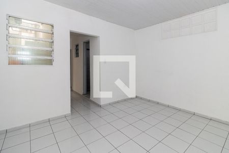 Sala de casa para alugar com 1 quarto, 65m² em Vila Firmiano Pinto, São Paulo