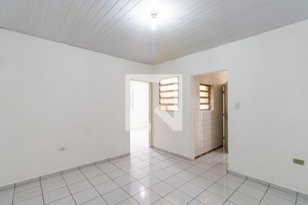 Sala de casa de condomínio para alugar com 1 quarto, 65m² em Vila Firmiano Pinto, São Paulo