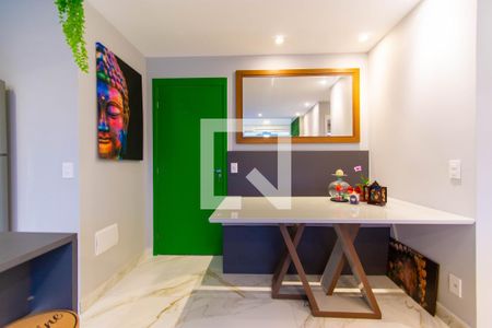 Sala de Jantar de apartamento para alugar com 2 quartos, 45m² em Alto da Mooca, São Paulo