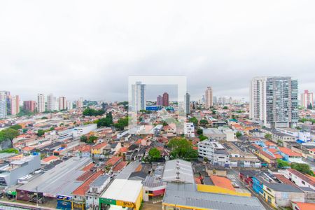 Vista da Varanda da Sala de apartamento para alugar com 2 quartos, 45m² em Alto da Mooca, São Paulo