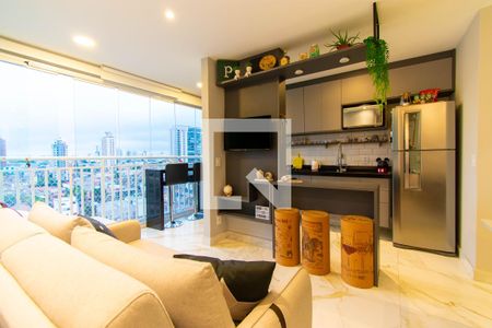 Sala de Estar de apartamento para alugar com 2 quartos, 45m² em Alto da Mooca, São Paulo