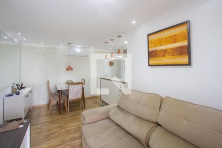 Sala de apartamento para alugar com 2 quartos, 68m² em Jardim Dom Bosco, São Paulo