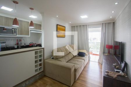 Sala de apartamento para alugar com 2 quartos, 68m² em Jardim Dom Bosco, São Paulo