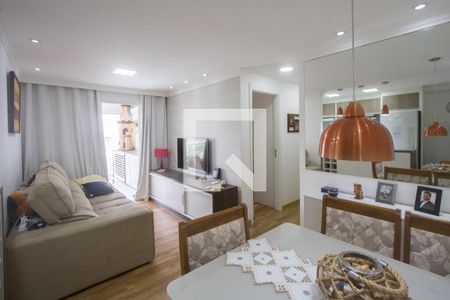 Sala de apartamento para alugar com 2 quartos, 68m² em Jardim Dom Bosco, São Paulo