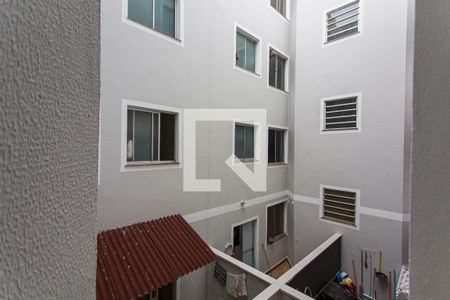 Vista da Sala de apartamento para alugar com 2 quartos, 45m² em Morada da Colina, Uberlândia