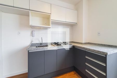 Sala/ Cozinha de apartamento para alugar com 2 quartos, 34m² em Sé, São Paulo