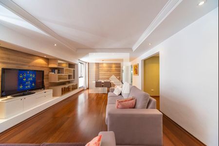 Sala de apartamento à venda com 3 quartos, 118m² em Centro, Santo André