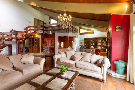 Sala 1 de casa à venda com 6 quartos, 565m² em Cavalhada, Porto Alegre