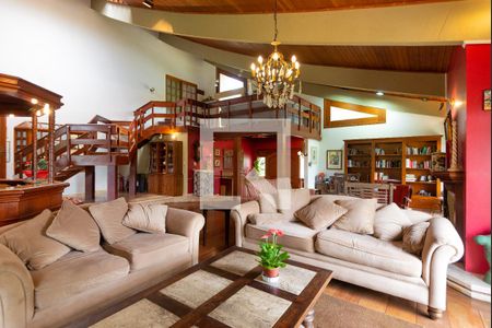 Sala 1 de casa à venda com 6 quartos, 565m² em Cavalhada, Porto Alegre