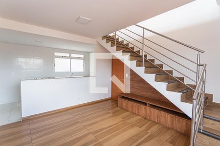 Sala 1 de apartamento para alugar com 3 quartos, 181m² em Renascença, Belo Horizonte