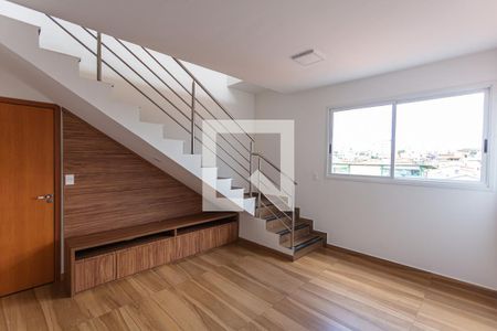 Sala 1 de apartamento para alugar com 3 quartos, 181m² em Renascença, Belo Horizonte