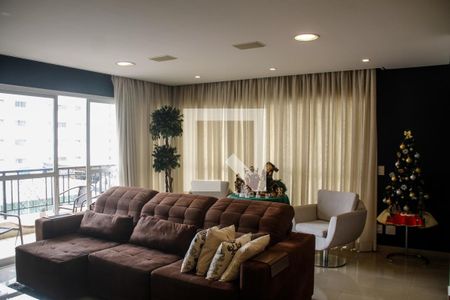 Sala de apartamento à venda com 2 quartos, 181m² em Santa Paula, São Caetano do Sul
