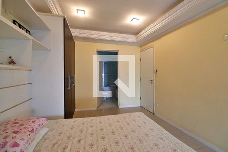 Quarto 1 - Suíte de casa para alugar com 3 quartos, 387m² em Vila Aquilino, Santo André